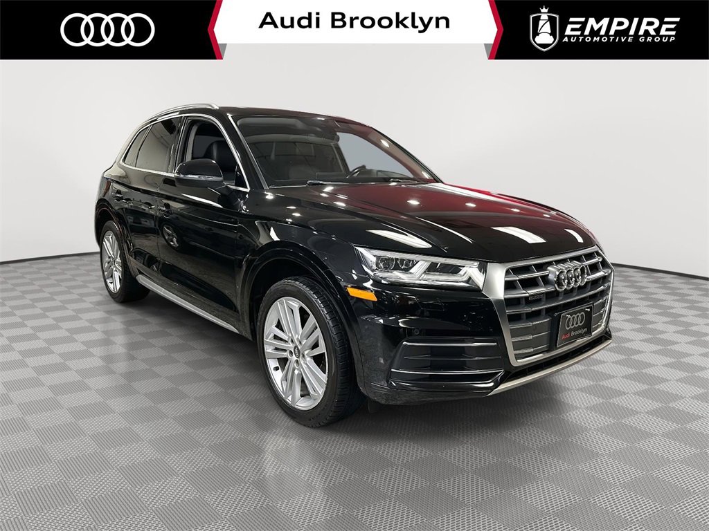 Used 2018 Audi Q5 2.0T Premium Plus w/ Premium Plus Package