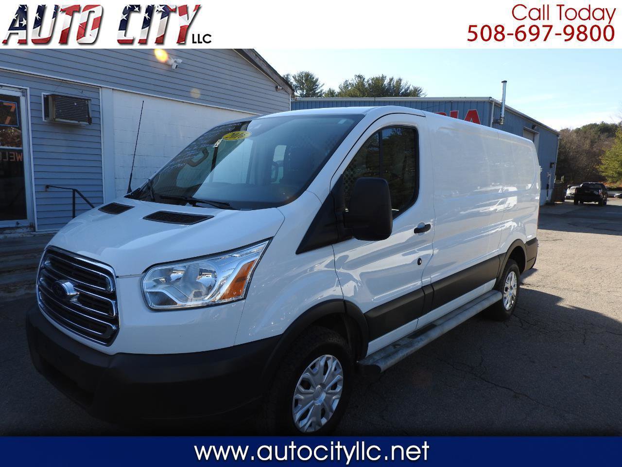 Used 2016 Ford Transit 250 250 Van Low Roof 60/40 Pass.13 w/ Exterior Upgrade Package image 1