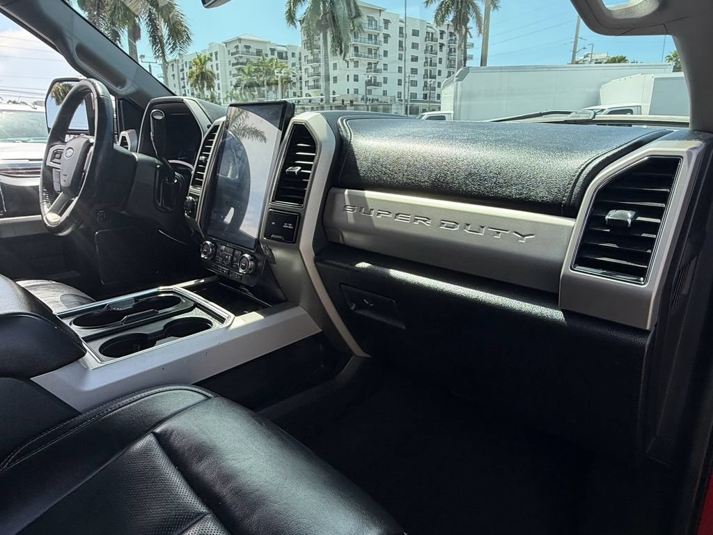 Used 2021 Ford F250 Lariat w/ Lariat Ultimate Package AWD/4WD image 19