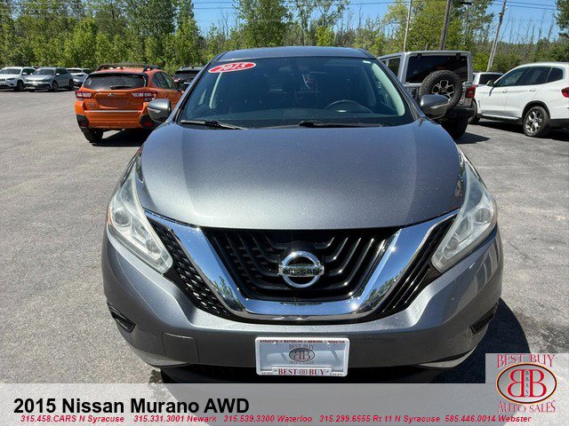 Used 2015 Nissan Murano S w/ Navigation Package AWD/4WD image 8