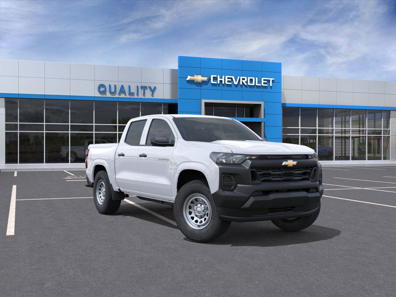 New 2026 Chevrolet Colorado W/T