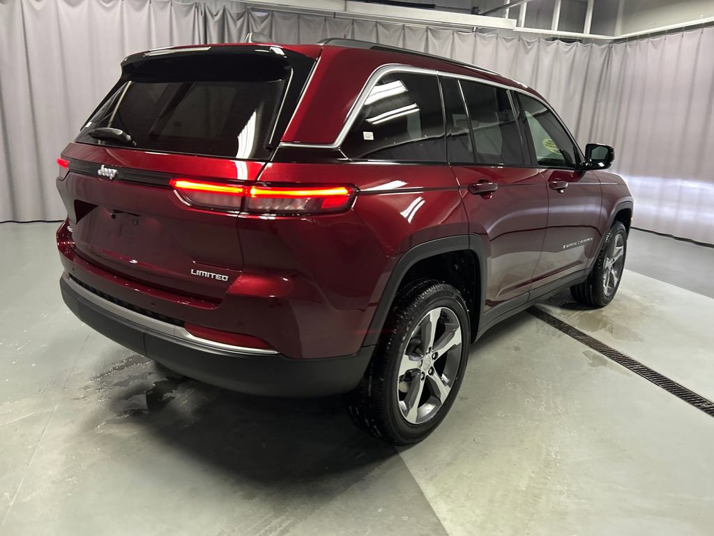 New 2026 Jeep Grand Cherokee Limited image 7