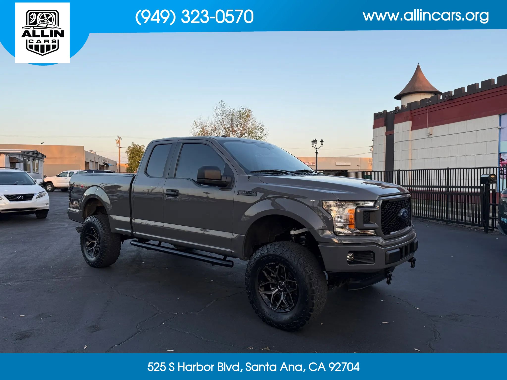 Used 2018 Ford F150 XL w/ Equipment Group 101A Mid image 3
