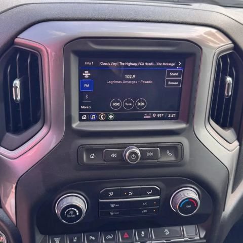 Used 2024 Chevrolet Silverado 2500 Custom w/ Custom Value Package AWD/4WD image 12