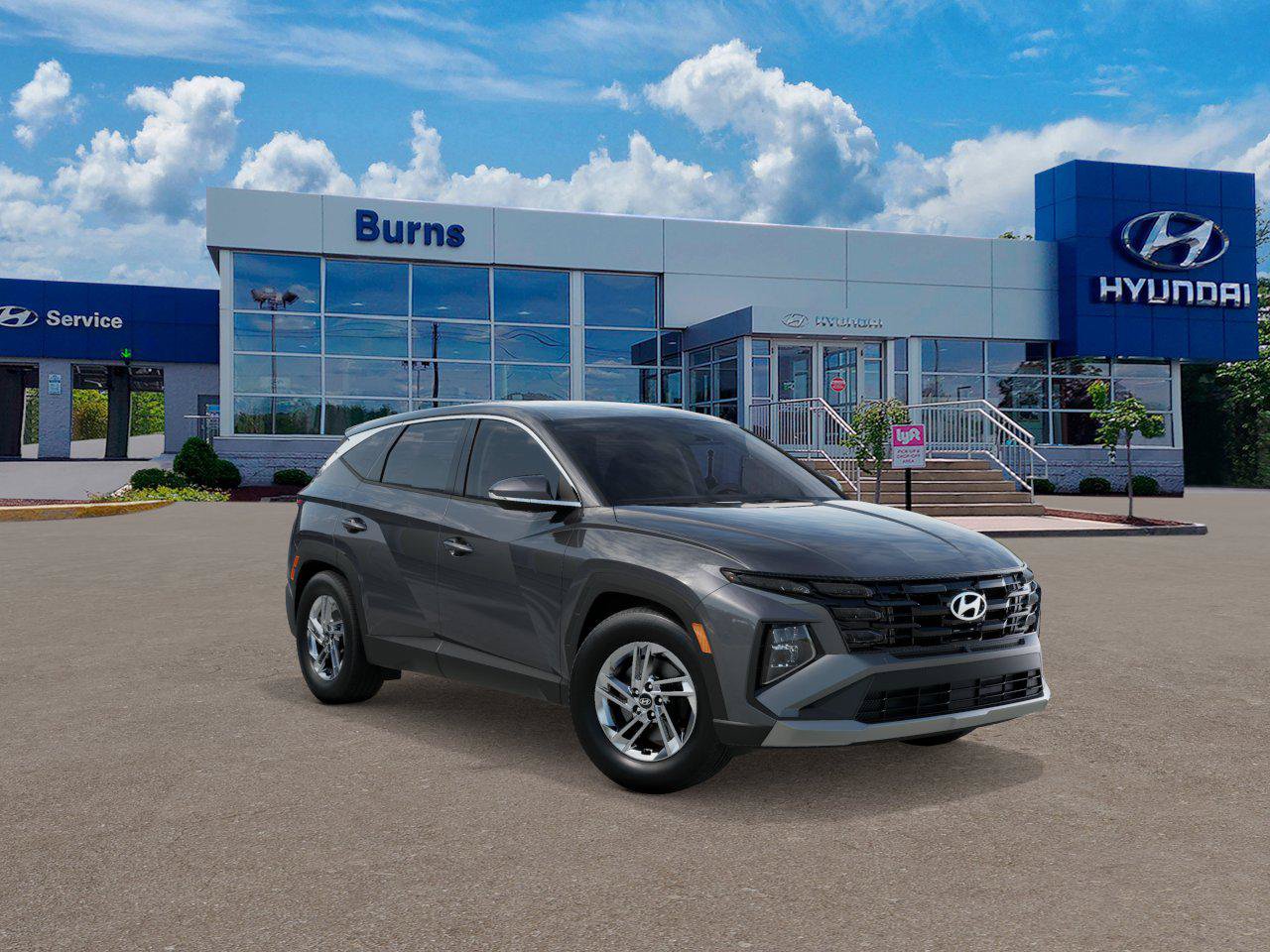 New 2026 Hyundai Tucson SE AWD/4WD image 2