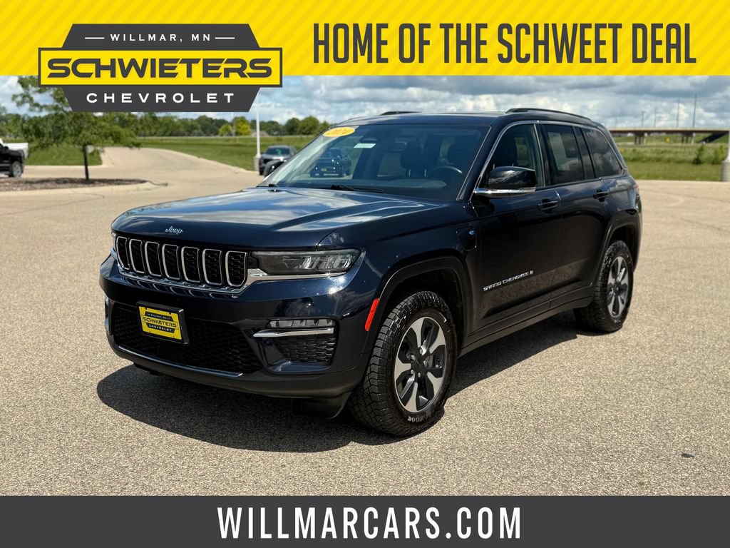 Used 2024 Jeep Grand Cherokee Limited 4xe AWD/4WD image 1