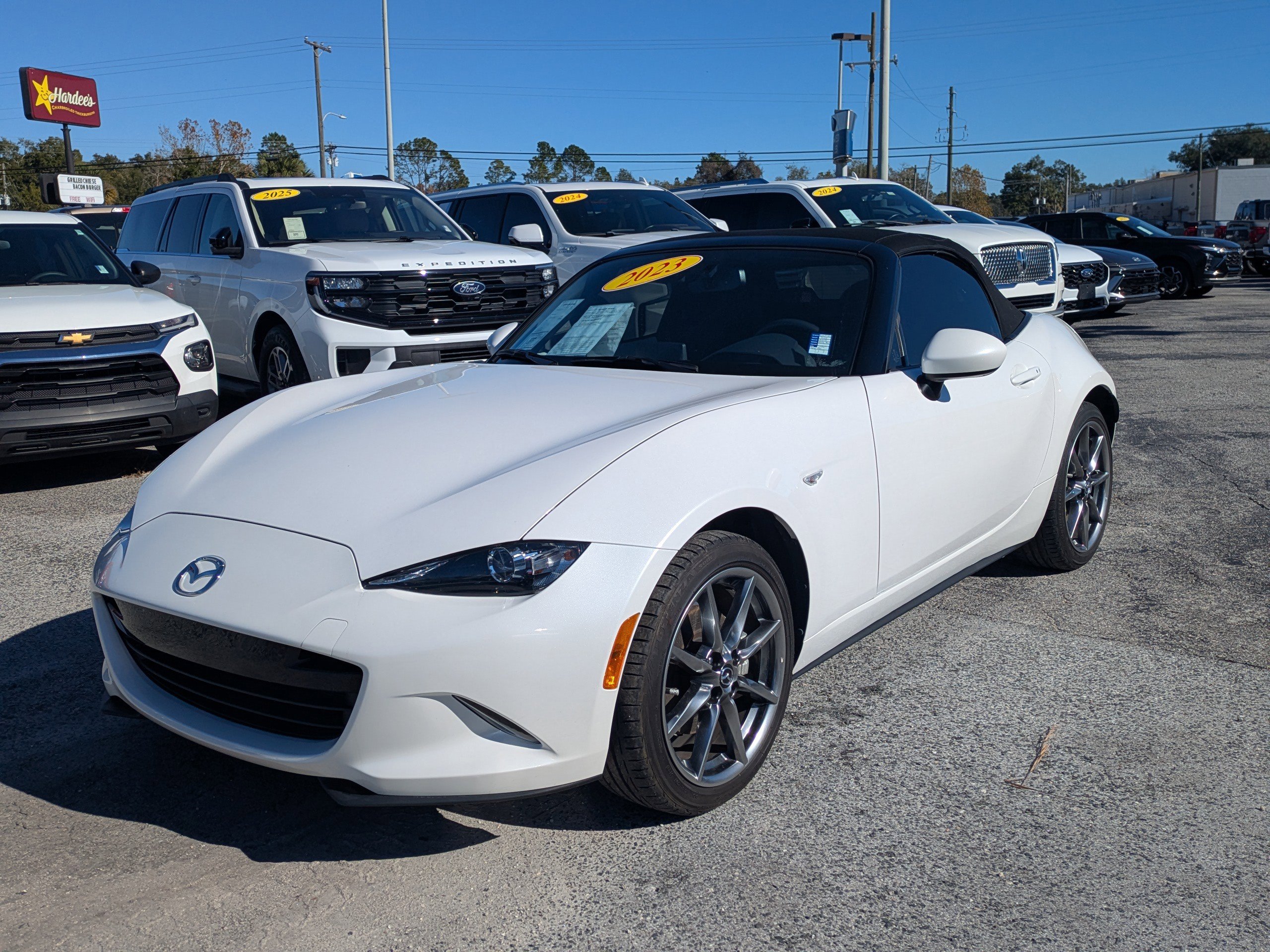 Used 2023 MAZDA MX-5 Miata Grand Touring image 7