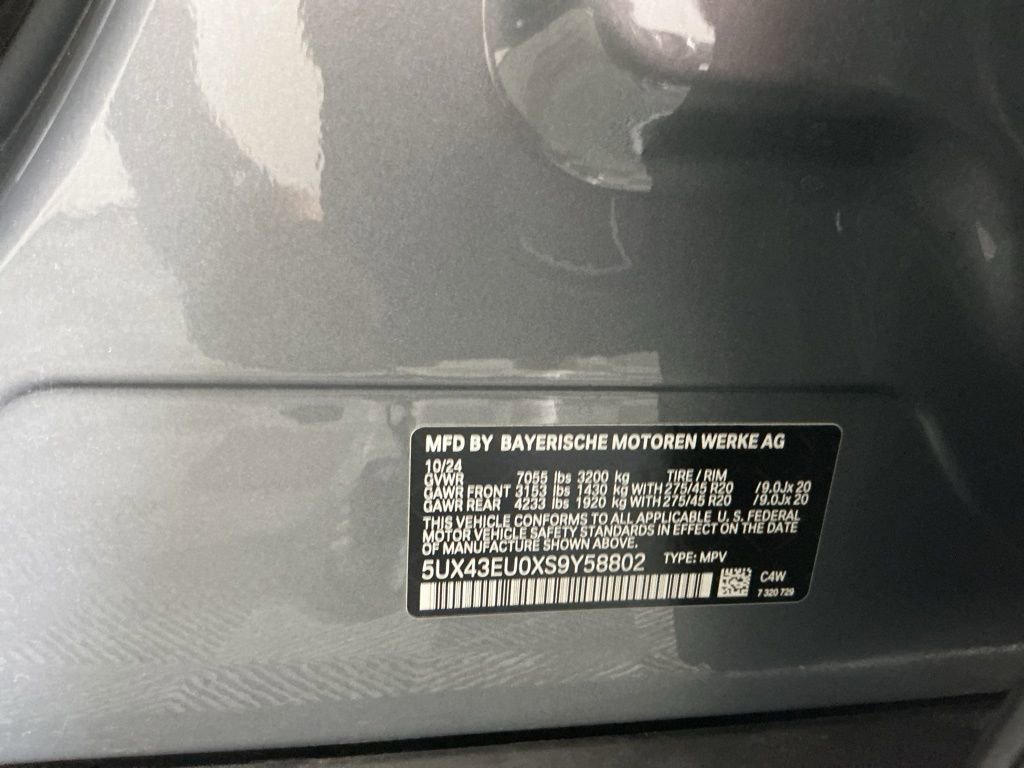 Certified 2025 BMW X5 xDrive50e AWD/4WD image 36