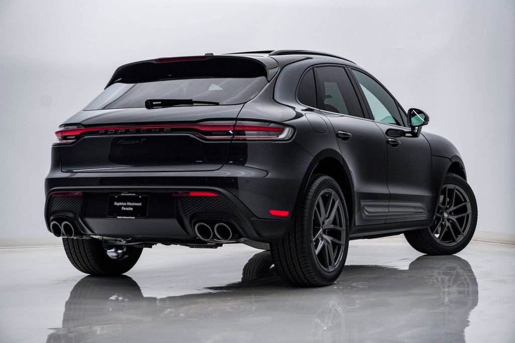 New 2026 Porsche Macan Turbo AWD/4WD image 11