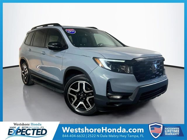 Used 2022 Honda Passport Elite image 1