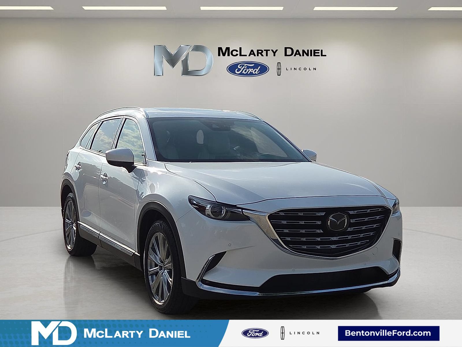 Used 2021 MAZDA CX-9 Signature
