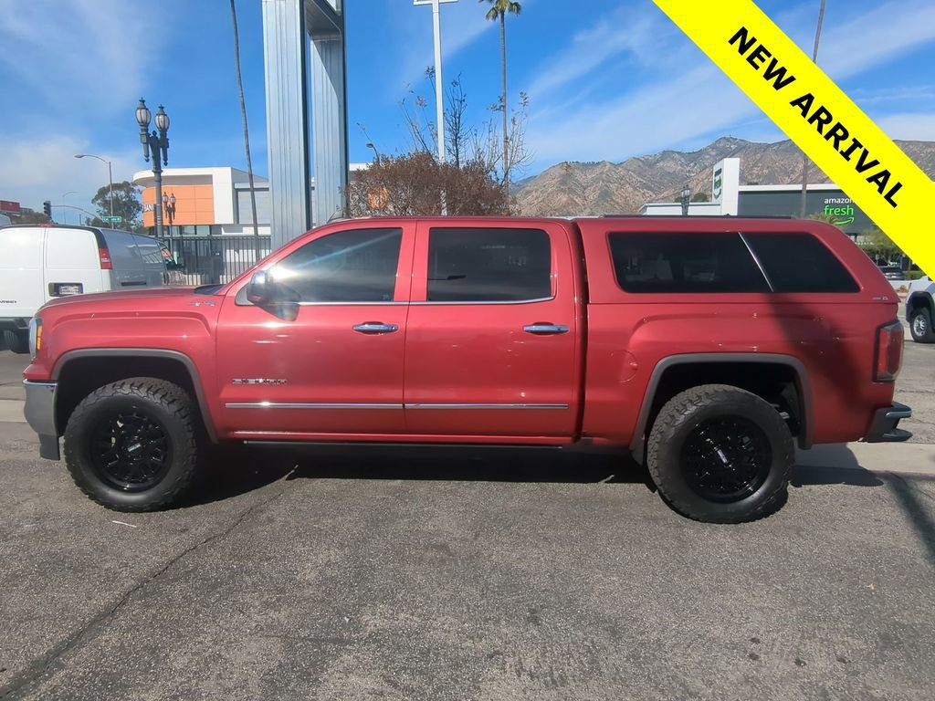 Used 2018 GMC Sierra 1500 SLT image 2