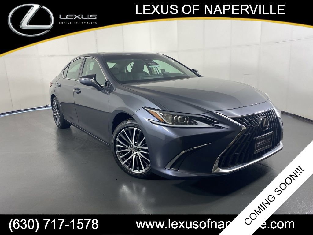 Certified 2023 Lexus ES 350 w/ Premium Package image 1