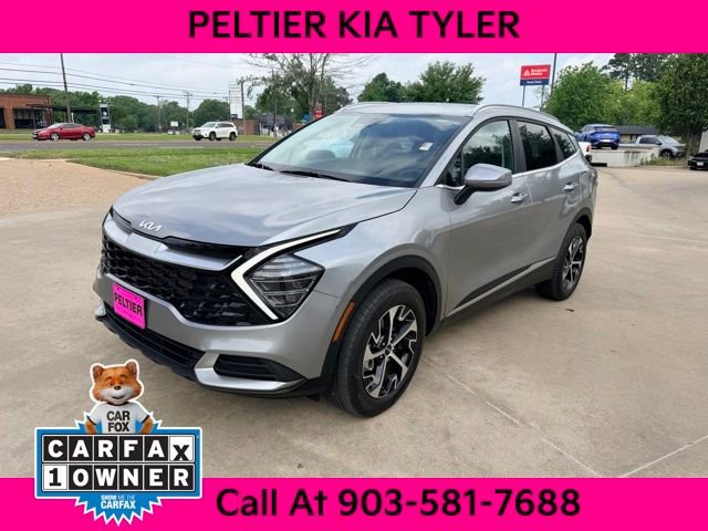 Certified 2024 Kia Sportage EX AWD/4WD image 3