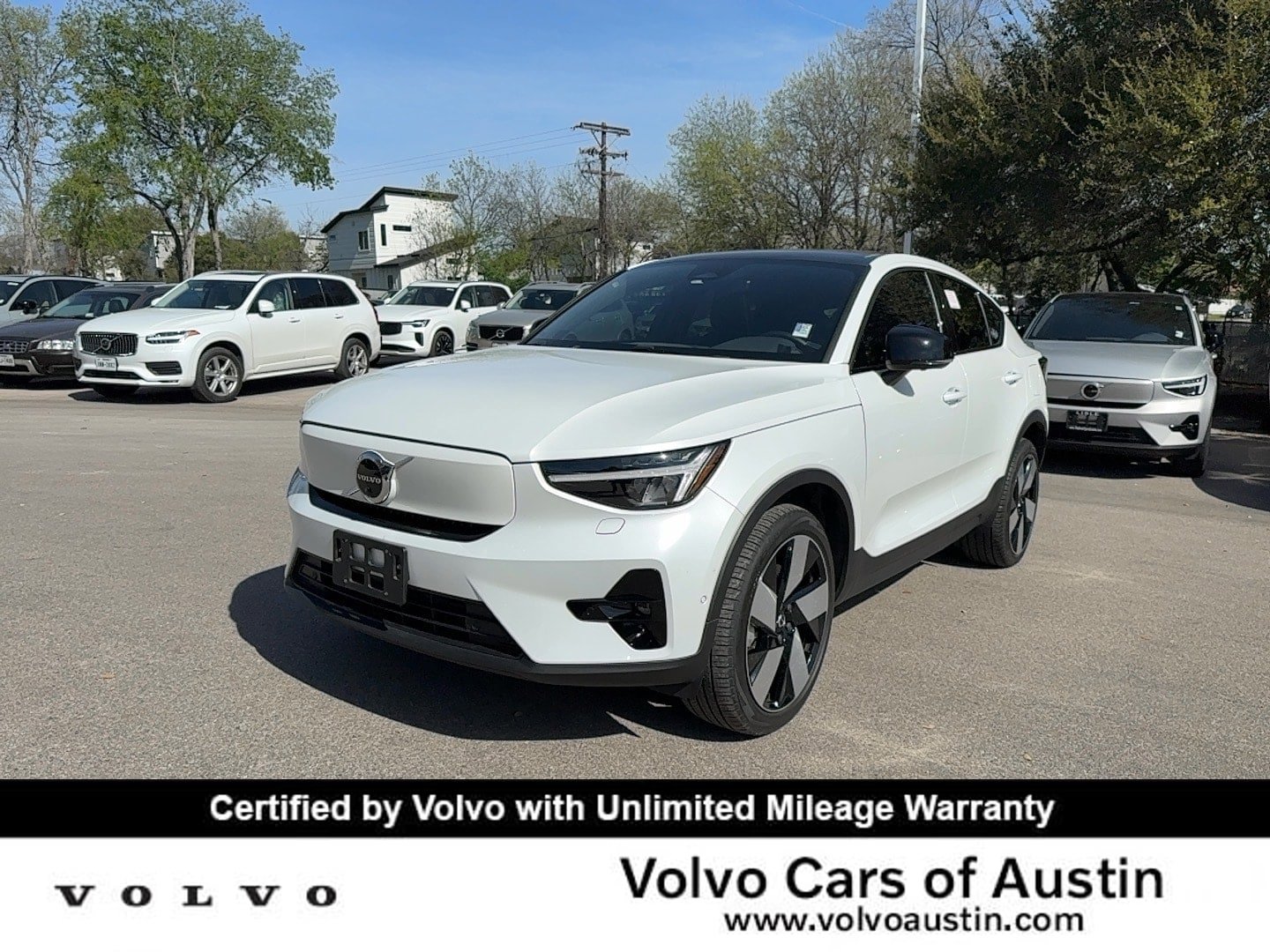 Certified 2023 Volvo C40 P8 Recharge Ultimate