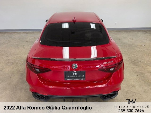 Used 2022 Alfa Romeo Giulia Quadrifoglio w/ Active Assist Plus Package image 9
