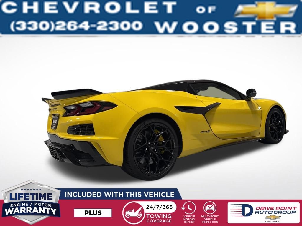 New 2026 Chevrolet Corvette ZR1 image 5