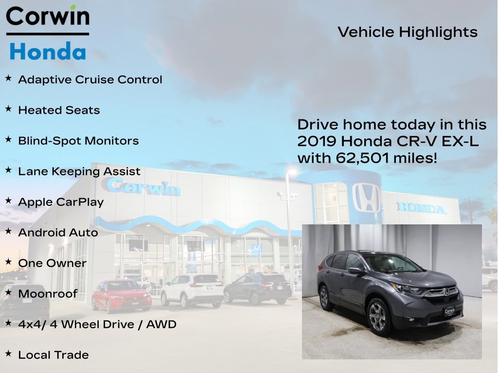 Used 2019 Honda CR-V EX-L image 6