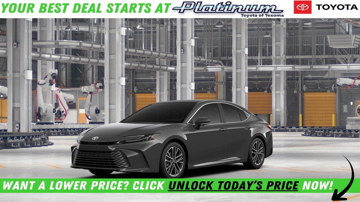 New 2026 Toyota Camry LE FWD image 1