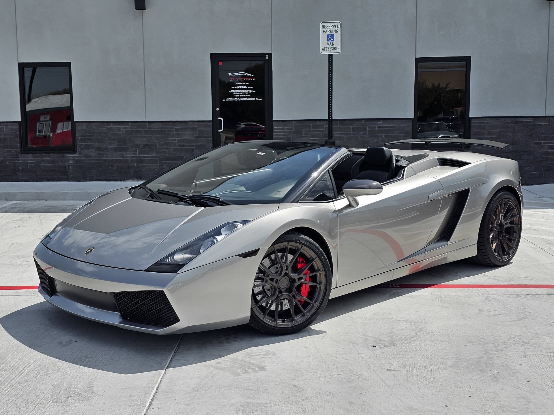 Used 2007 Lamborghini Gallardo Spyder AWD/4WD image 18