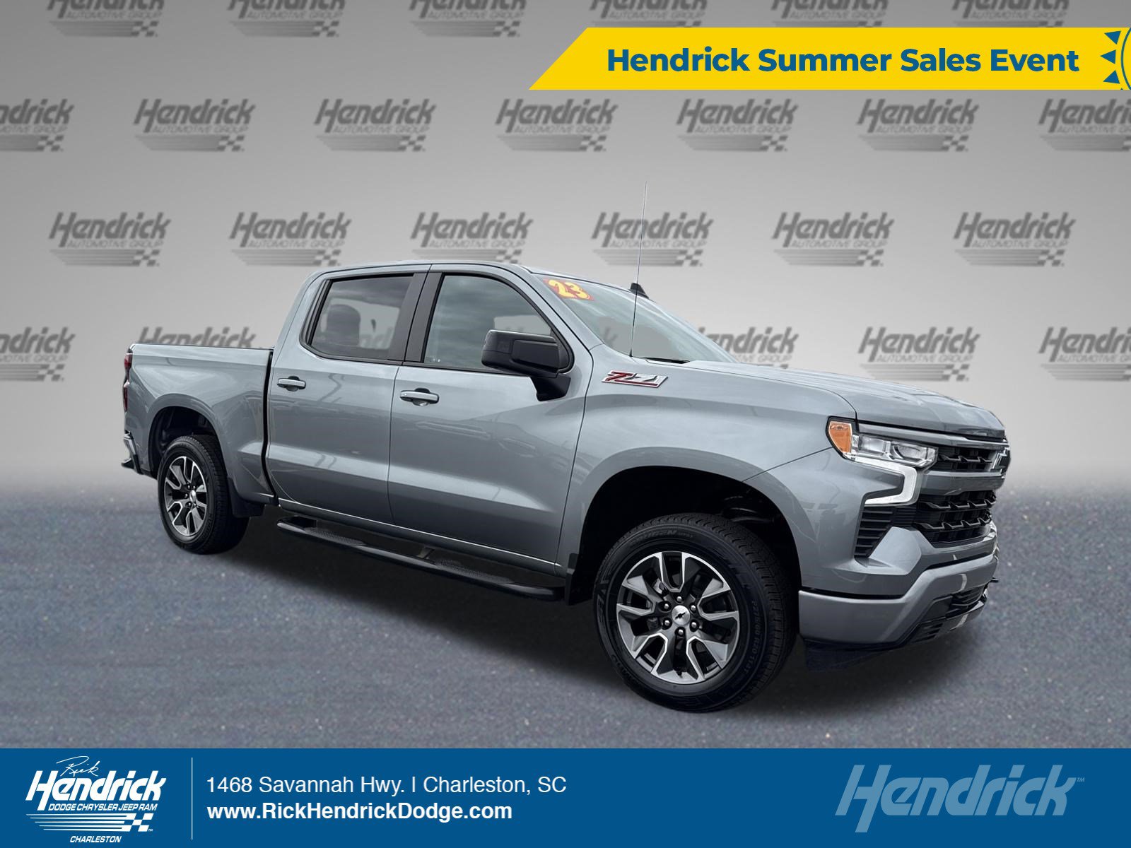 Used 2023 Chevrolet Silverado 1500 RST w/ Z71 Off-Road Package