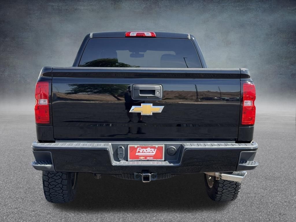 Used 2018 Chevrolet Silverado 1500 LT w/ All Star Edition AWD/4WD image 5
