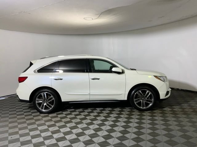 Used 2017 Acura MDX w/ Advance Package AWD/4WD image 4