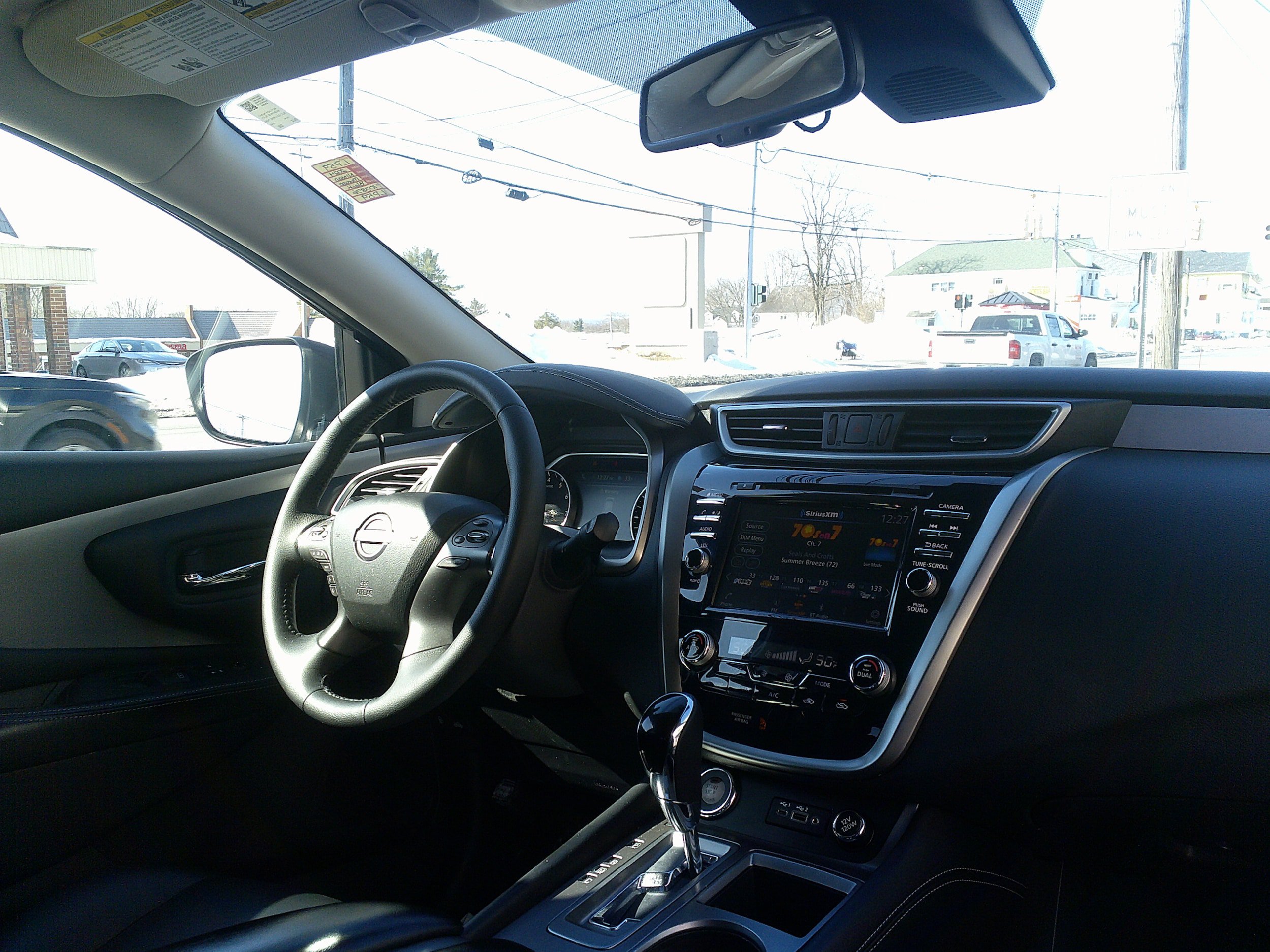 Used 2024 Nissan Murano SV w/ SV Midnight Edition Package AWD/4WD image 23