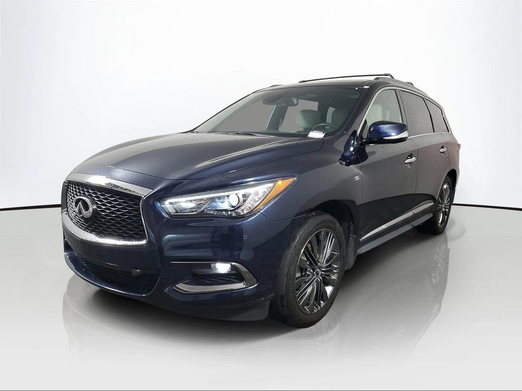 Used 2019 INFINITI QX60 Luxe w/ Limited Package FWD image 3
