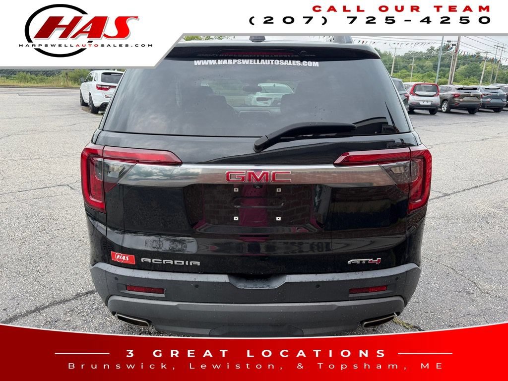 Used 2021 GMC Acadia AT4 w/ LPO, Floor Liner Package AWD/4WD image 5
