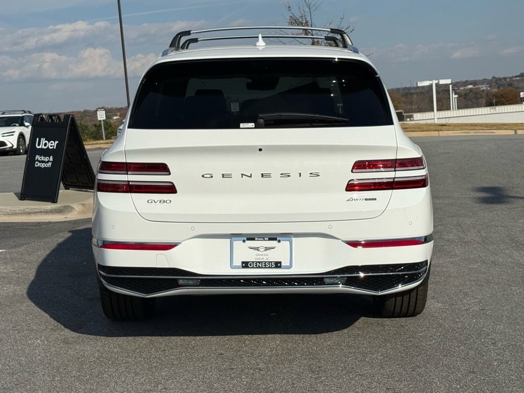 New 2026 Genesis GV80 3.5T Prestige AWD/4WD image 4