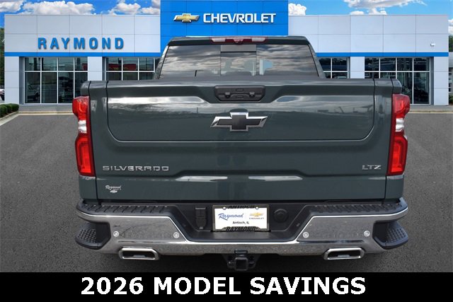 New 2026 Chevrolet Silverado 1500 LTZ w/ LTZ Premium Package image 4