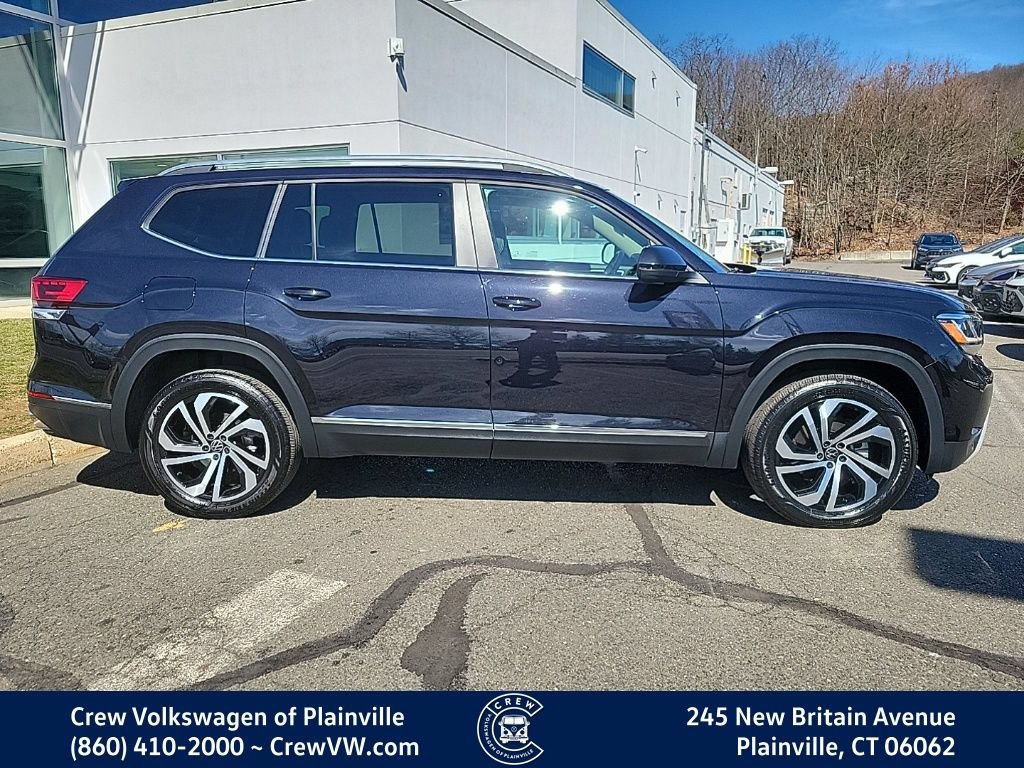 Certified 2023 Volkswagen Atlas SEL AWD/4WD image 33
