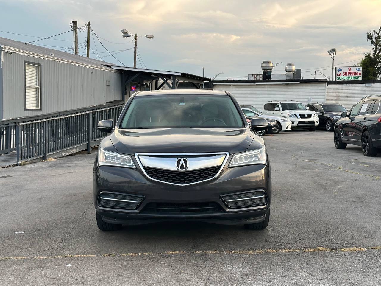Used 2016 Acura MDX w/ AcuraWatch Plus Package FWD image 5