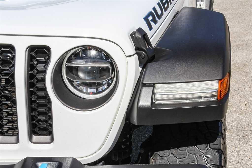 Used 2022 Jeep Wrangler Unlimited Rubicon 4xe w/ Cold Weather Group image 7
