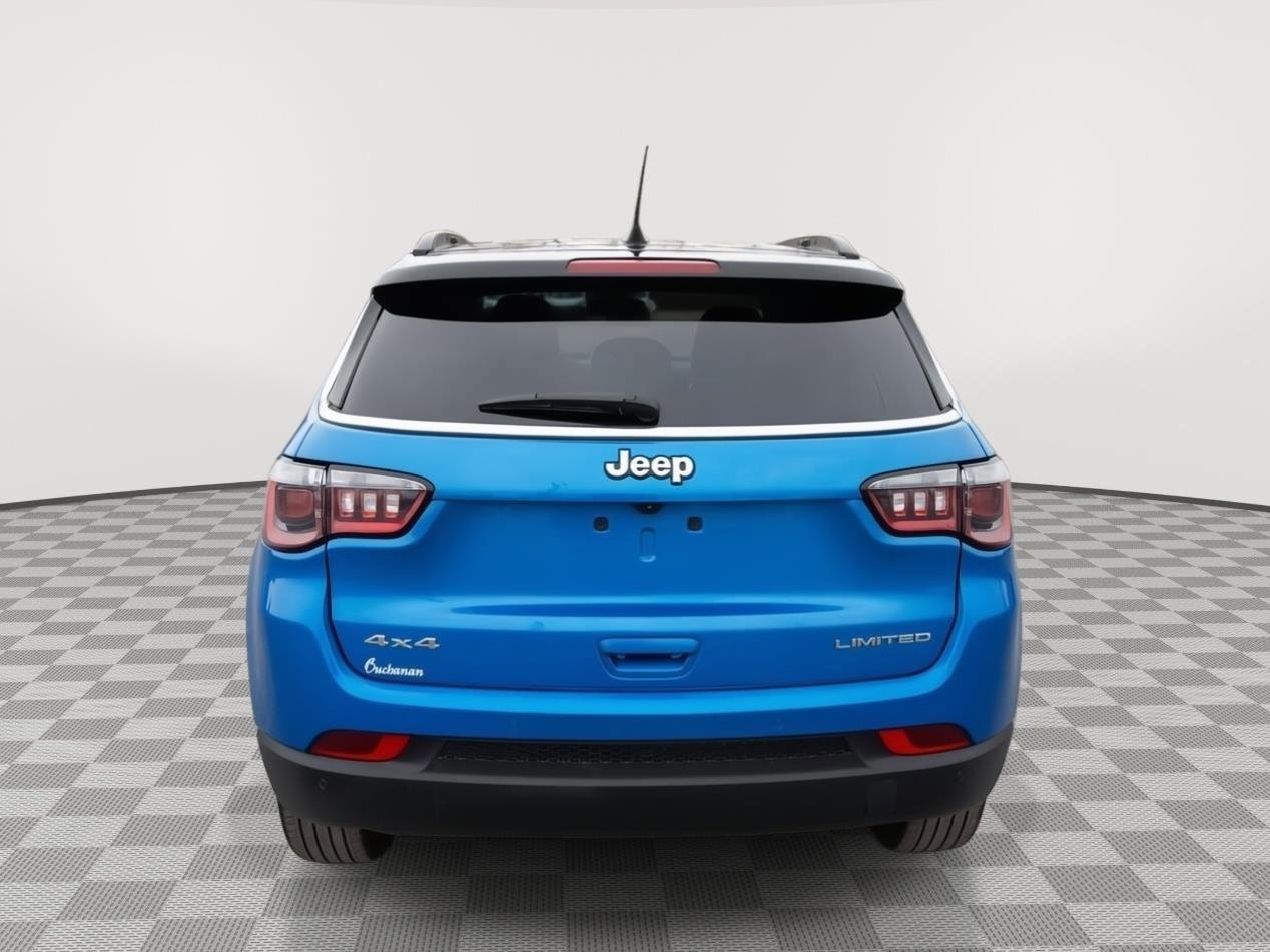 Used 2025 Jeep Compass Limited image 6