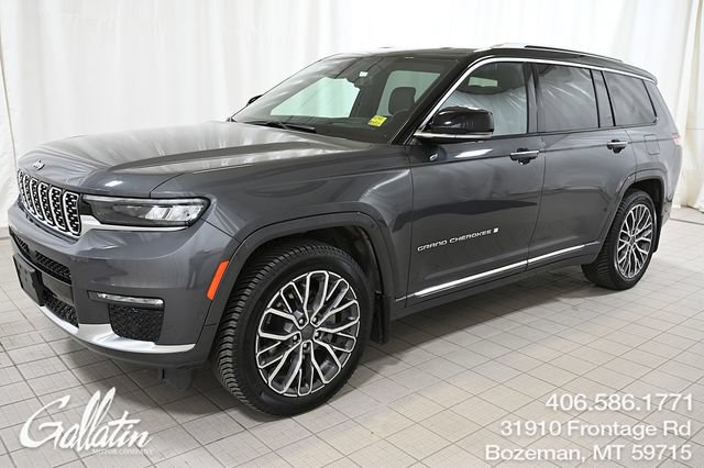 Used 2024 Jeep Grand Cherokee L Summit