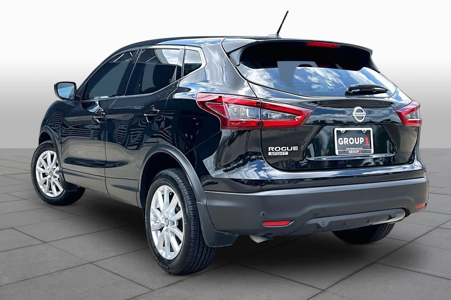 Certified 2021 Nissan Rogue Sport S FWD image 11
