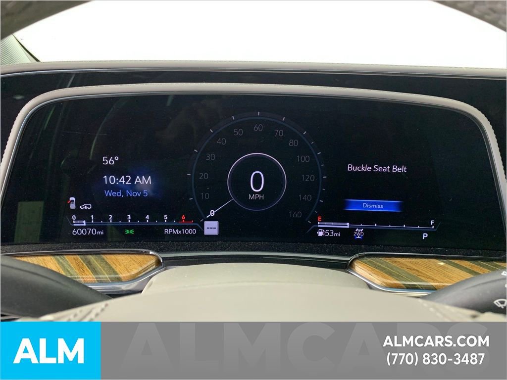 Used 2021 Cadillac Escalade Premium Luxury Platinum image 24