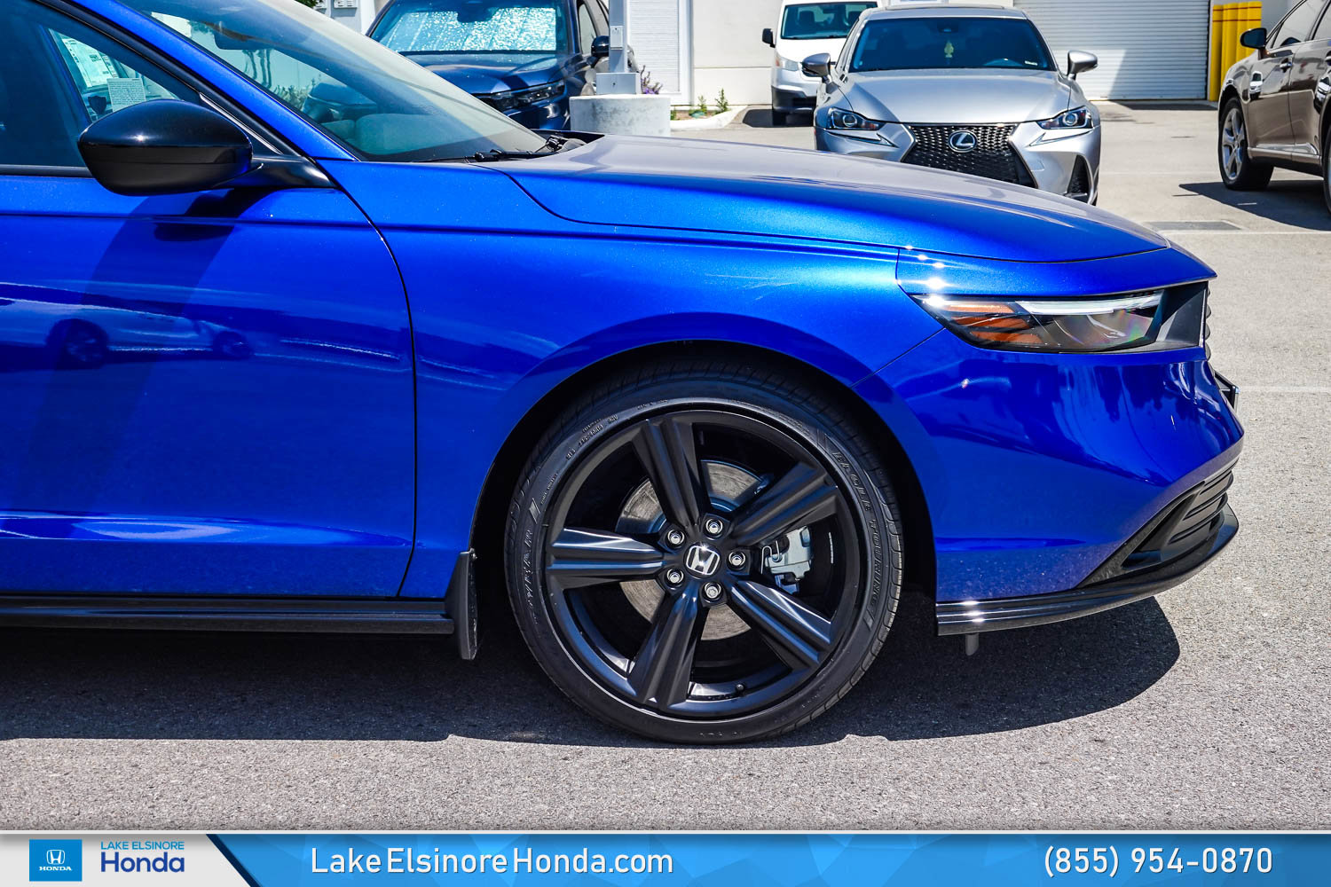 New 2025 Honda Accord Sport image 7