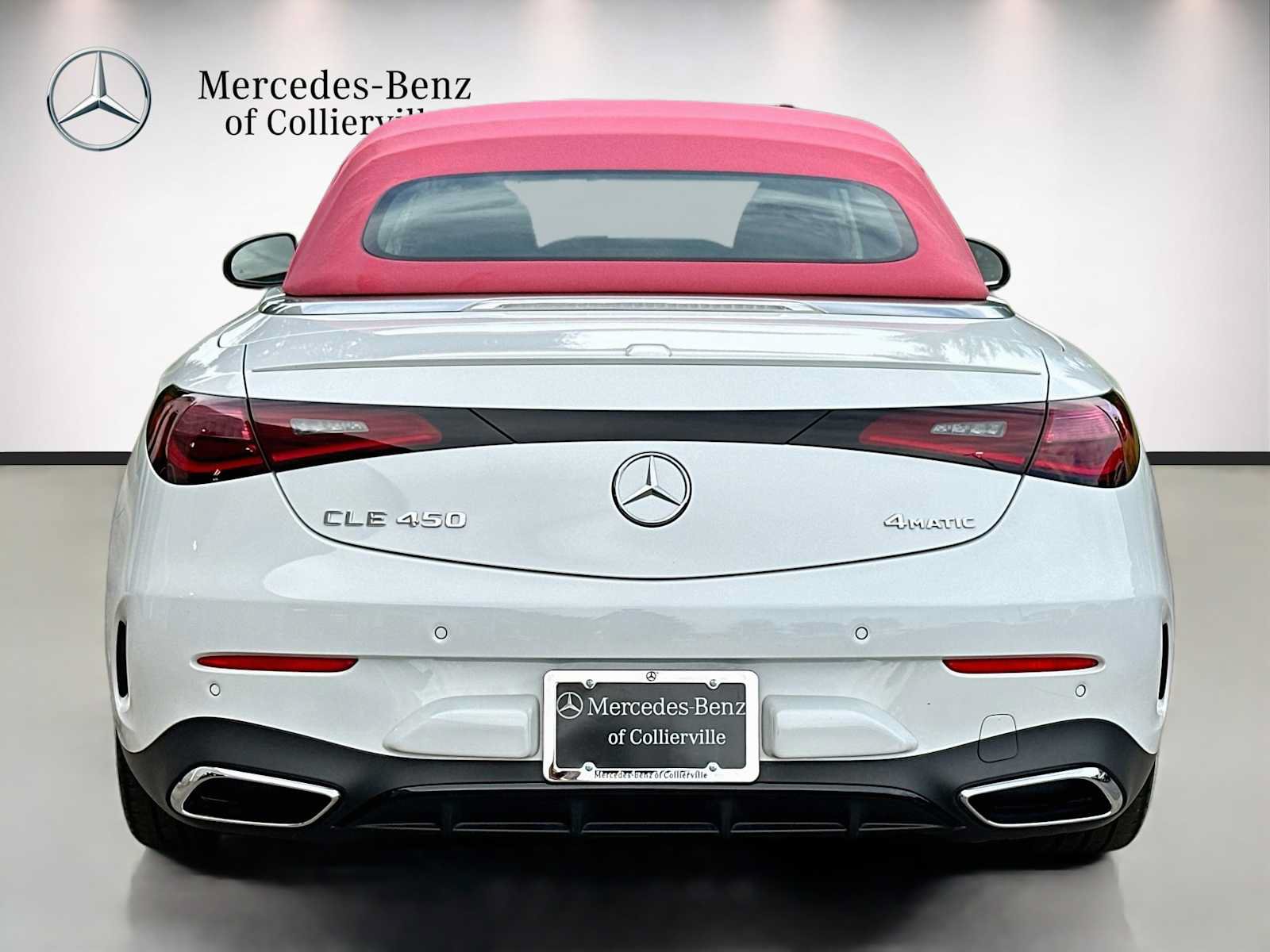 Used 2024 Mercedes-Benz CLE 450 4MATIC Cabriolet image 6