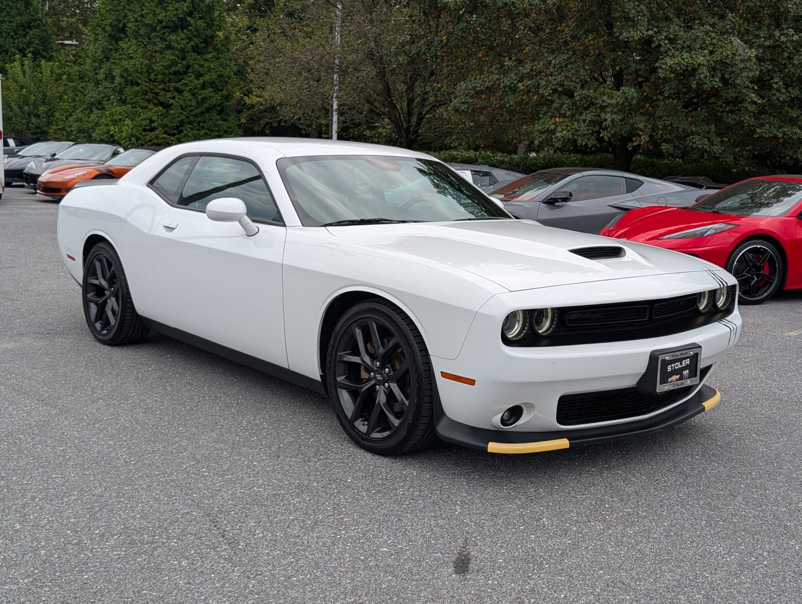 Used 2022 Dodge Challenger GT w/ Blacktop Package RWD image 7