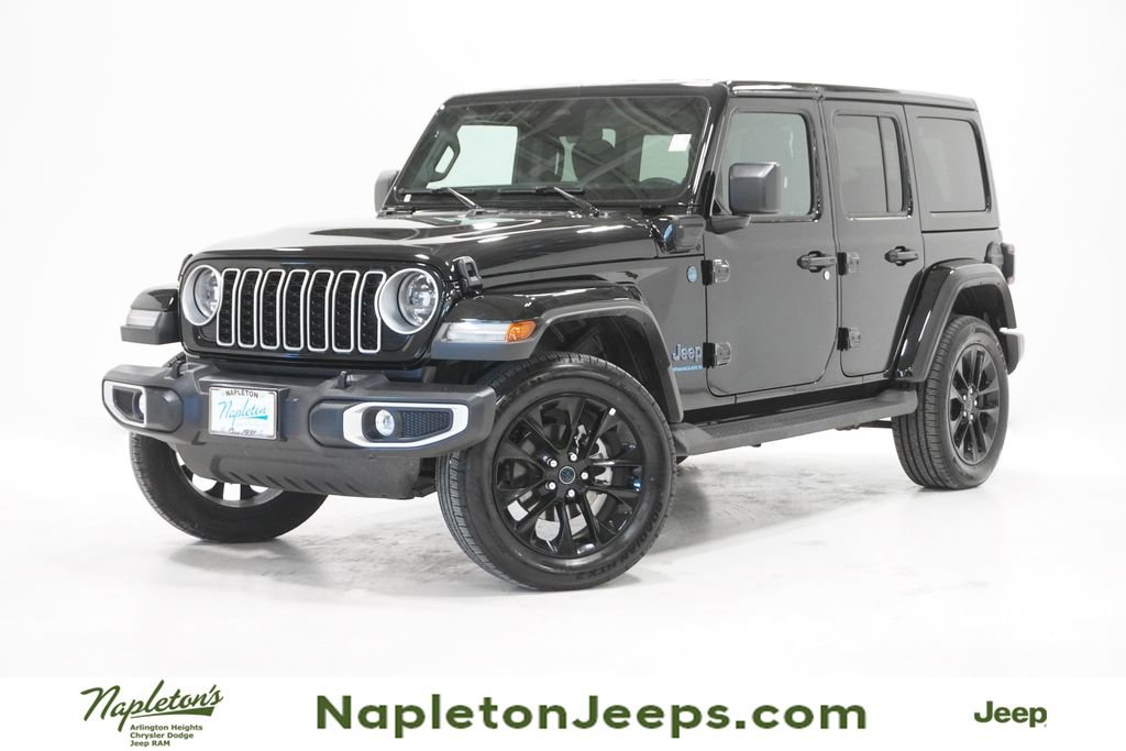 Certified 2025 Jeep Wrangler Unlimited Sahara