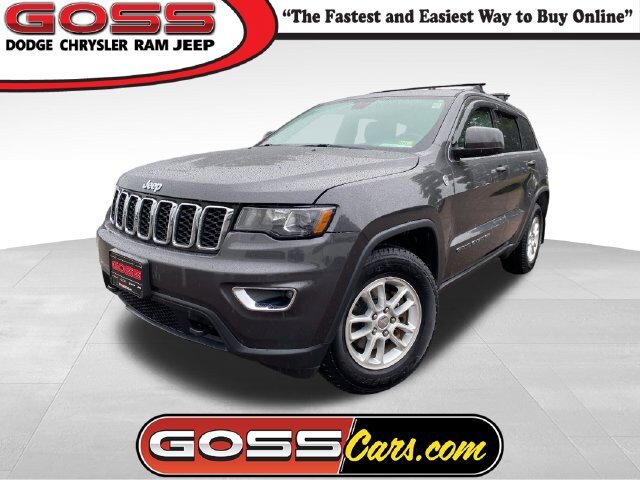 Used 2018 Jeep Grand Cherokee Laredo