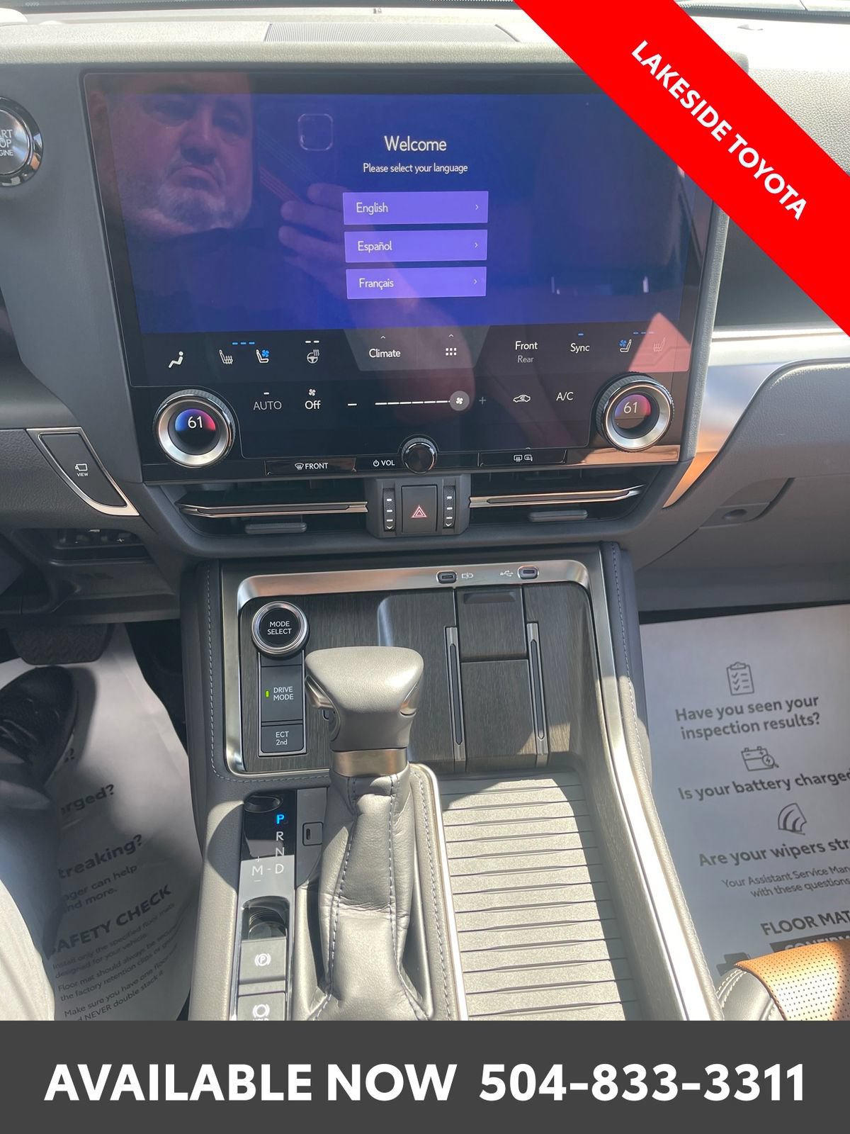 Used 2025 Lexus GX 550 w/ Cold Area Package AWD/4WD image 30