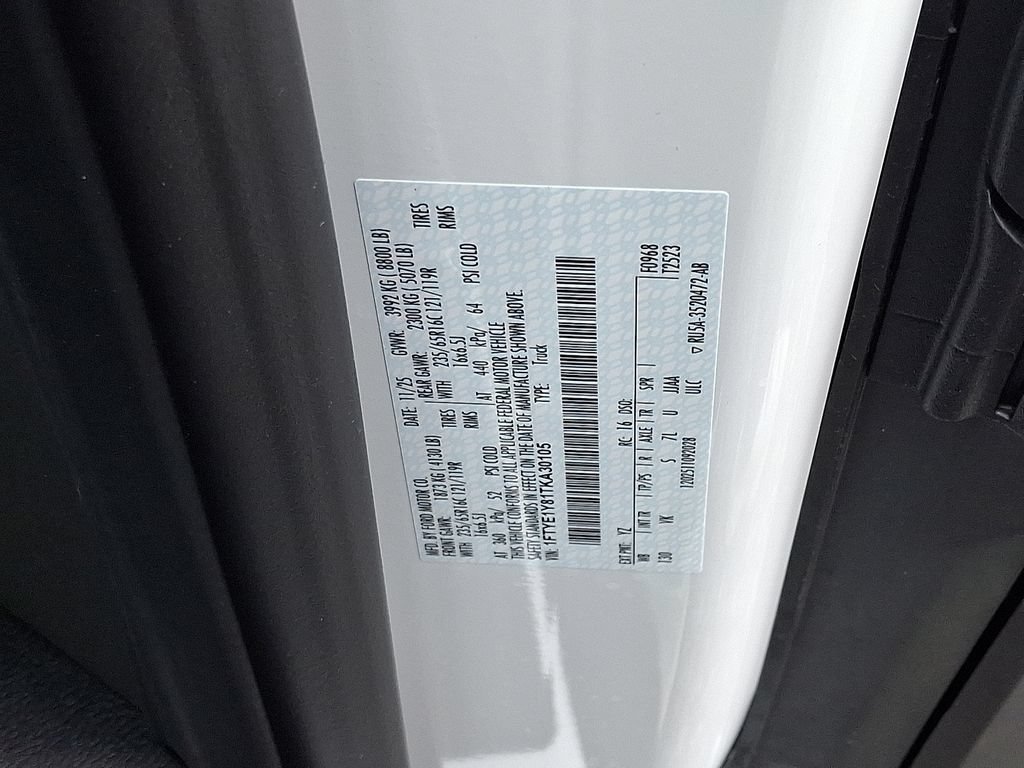 New 2026 Ford Transit 150 Low Roof RWD image 16
