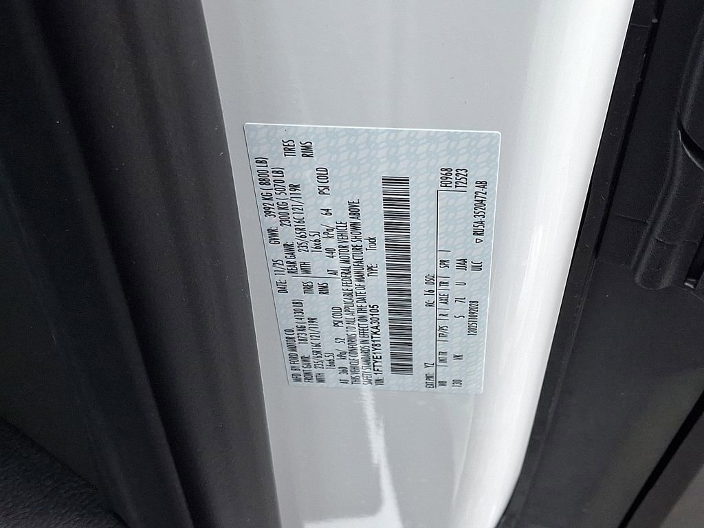 New 2026 Ford Transit 150 Low Roof image 16