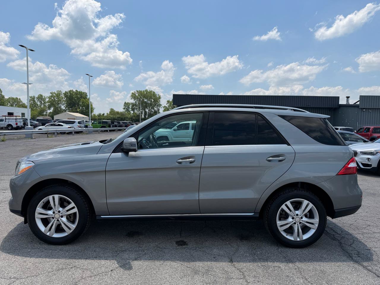 Used 2015 Mercedes-Benz ML 350 4MATIC image 6
