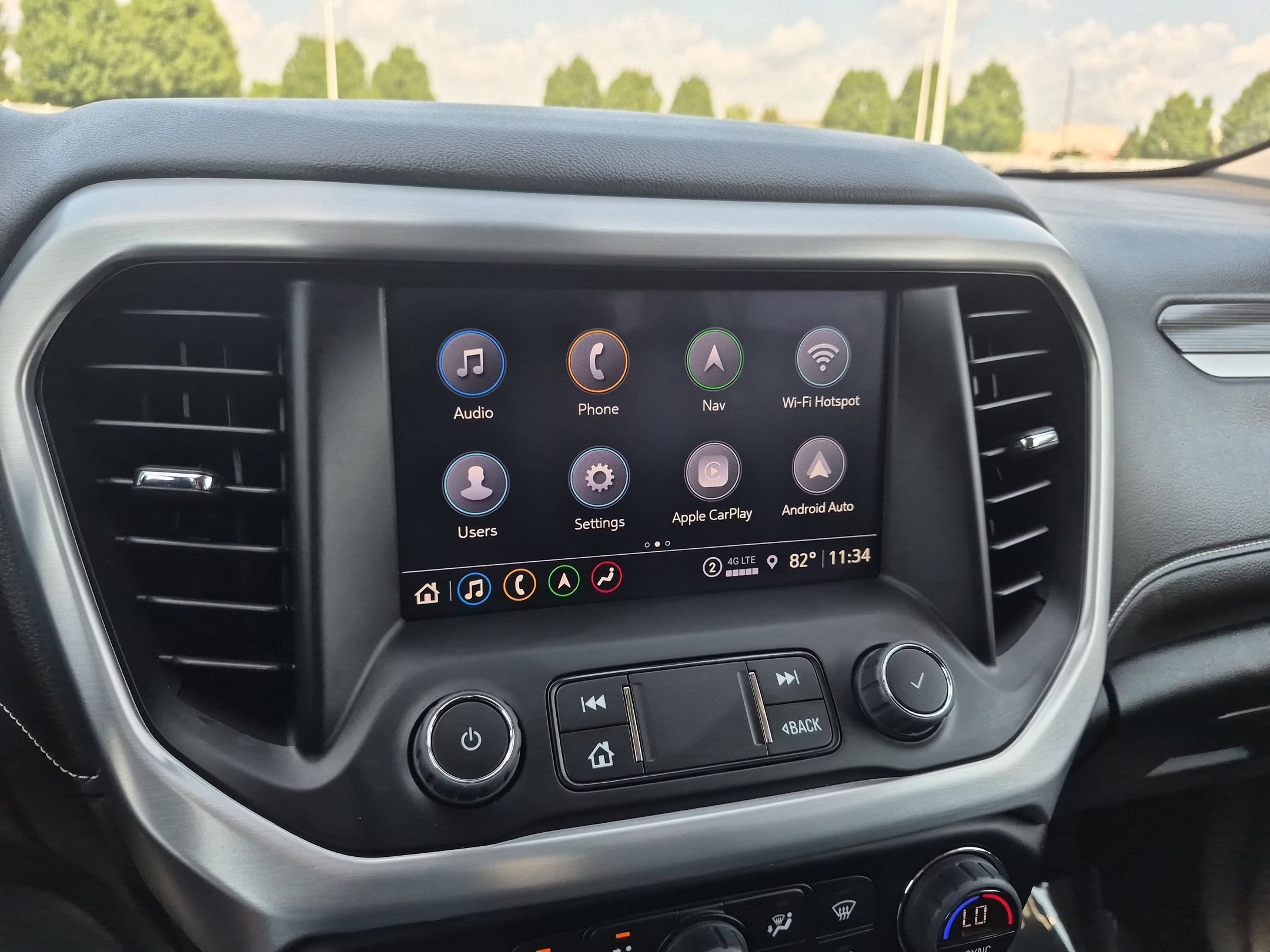 Used 2023 GMC Acadia SLT w/ Preferred Package AWD/4WD image 17