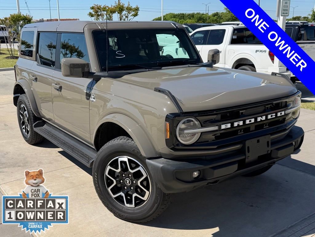 Used 2025 Ford Bronco Outer Banks image 4